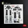 RESKIT 1/48 RF-4E 3D Interior Set for Hasegawa image 1
