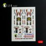 RESKIT 1/48 RF-4E 3D Interior Set for Hasegawa image 2