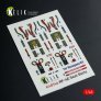 RESKIT 1/48 RF-4E 3D Interior Set for Hasegawa image 3