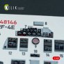 RESKIT 1/48 RF-4E 3D Interior Set for Hasegawa image 6