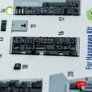 RESKIT 1/48 RF-4E 3D Interior Set for Hasegawa image 8