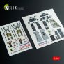 RESKIT 1/48 F-4J/S 3D Interior Set for Hasegawa image 1