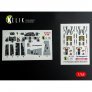 RESKIT F-4E Interior 3D 1/48 for Hasegawa