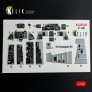 RESKIT F-4E Interior 3D 1/48 for Hasegawa image 2