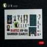 RESKIT 1/48 AV-8A HARRIER Early Interior 3D Kinetic image 3