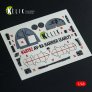 RESKIT 1/48 AV-8A HARRIER Early Interior 3D Kinetic image 5