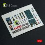 RESKIT 1/48 AV-8A HARRIER Early Interior 3D Kinetic image 6