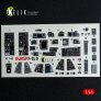 Reskit 1/48 F-14D Cockpit 3D Interieur f�r GWH image 1