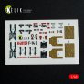 Reskit 1/48 F-14D Cockpit 3D Interieur f�r GWH image 2