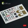 Reskit 1/48 F-14D Cockpit 3D Interieur f�r GWH image 3