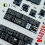 Reskit 1/48 F-14D Cockpit 3D Interieur f�r GWH image 6