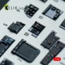 Reskit 1/48 F-14D Cockpit 3D Interieur f�r GWH image 8