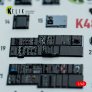 RESKIT 1/48 F-14A 3D Interior Set for Hasegawa image 7