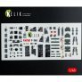 RESKIT 1/48 F-14A Interieur 3D f�r GWH