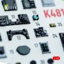 RESKIT 1/48 F-14A Interieur 3D f�r GWH image 7