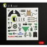 Reskit MC.200 3D Interior 1/48 for Italeri