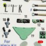 Reskit MC.200 3D Interior 1/48 for Italeri image 4