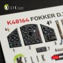 Reskit Fokker D.XXI Interior 3D 1/48 SP.HOB. image 2