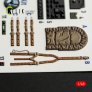 Reskit 1/48 Westland Lysander Mk.III 3D Interior Eduard image 4