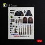 RESKIT 1/48 3D-Innenraum Spitfire TR.9 Airfix