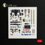 RESKIT 1/48 Hs-129 B Innenraum 3D f�r Takom