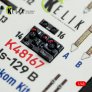 RESKIT 1/48 Hs-129 B Innenraum 3D f�r Takom image 2