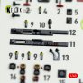RESKIT 1/48 Hs-129 B Innenraum 3D f�r Takom image 3