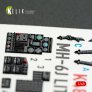 Reskit 1/48 MH-6J Little Bird 3D Interior for ICM image 2