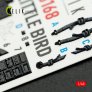 Reskit 1/48 MH-6J Little Bird 3D Interior for ICM image 4