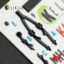 Reskit 1/48 MH-6J Little Bird 3D Interior for ICM image 5
