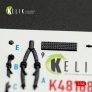 Reskit 1/48 MH-6J Little Bird 3D Interior for ICM image 6