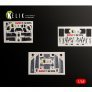 RESKIT 1/48 F-16I SUFA 3D Interior Set for GWH