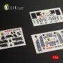 RESKIT 1/48 F-16I SUFA 3D Interior Set for GWH image 1