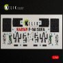 RESKIT 1/48 F-16I SUFA 3D Interior Set for GWH image 2