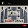 RESKIT 1/48 F-16I SUFA 3D Interior Set for GWH image 3