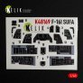 RESKIT 1/48 F-16I SUFA 3D Interior Set for GWH image 4