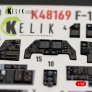 RESKIT 1/48 F-16I SUFA 3D Interior Set for GWH image 5