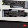 RESKIT 1/48 F-16I SUFA 3D Interior Set for GWH image 7