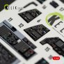 RESKIT 1/48 F-16I SUFA 3D Interior Set for GWH image 8