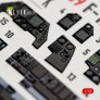 RESKIT 1/48 F-16I SUFA 3D Interior Set for GWH image 9