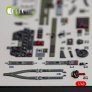 1/48 P-47D Thunderbolt interior 3D for Italeri/Academy image 5
