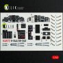 RESKIT 1/48 H-34A/UH-34D 3D Interior Set for Italeri
