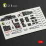 RESKIT 1/48 H-34A/UH-34D 3D Interior Set for Italeri image 1