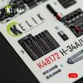 RESKIT 1/48 H-34A/UH-34D 3D Interior Set for Italeri image 4