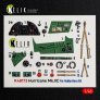 ResKit 1/48 Interno 3D Hurricane Mk.IIC
