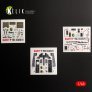 ResKit 3D Cockpit F-15C Fr�he Version 1/48