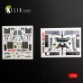 RESKIT 3D Cockpit F-15E Early 1/48 Hasegawa