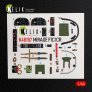 Kelik 1/48 Mirage F1C/CR Innenraum 3D ITA