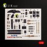 Kelik 1/48 Interno 3D He-111 H-16 per ICM