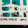 Kelik 1/48 Int�rieur 3D MiG-23 ML/MLD Trumpeter image 5